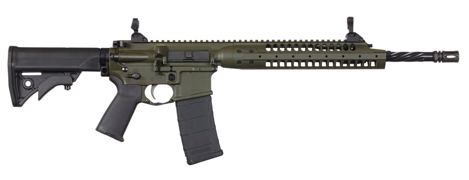LWRC | SIX8-A5 | 6.8mm SPC | Olive Drab Green