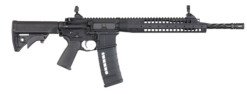LWRC | SIX8-A5 | 6.8mm SPC | Black Hard Coat Anodized