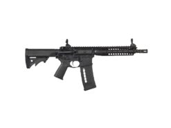 LWRC | SIX8 A5 SBR | 6.8mm SPC | Black