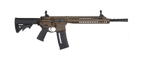 LWRC | SIX8-A5 | 6.8mm SPC | Patriot Brown Cerakote