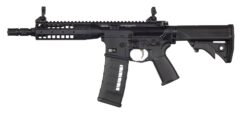 LWRC | SIX8-PSD SBR | 6.8mm SPC | Black