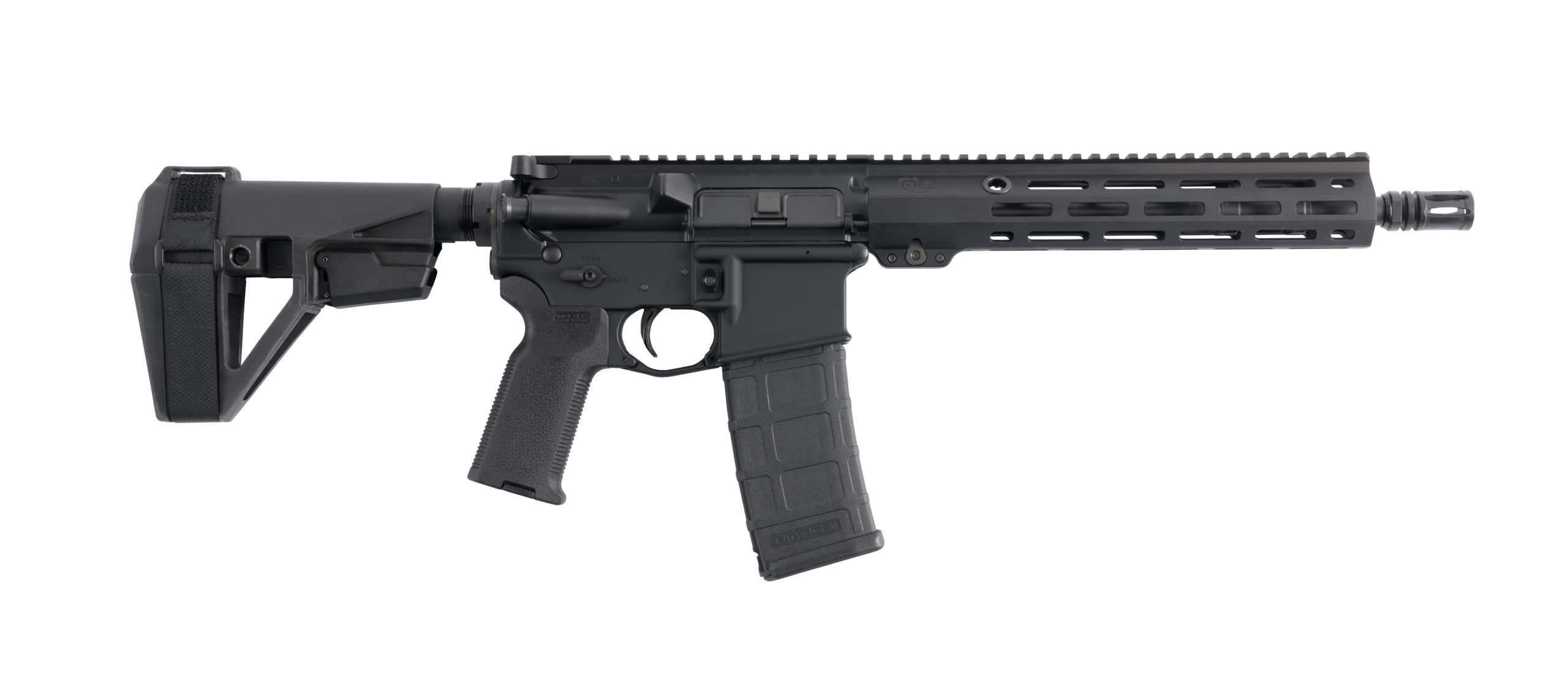 Colt | M4 Pistol | 223 Rem | 5.56 NATO | Matte Black