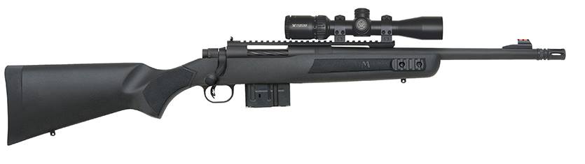 Mossberg | MVP Scout | 7.62 x 51mm | 308 Win | Matte Blue