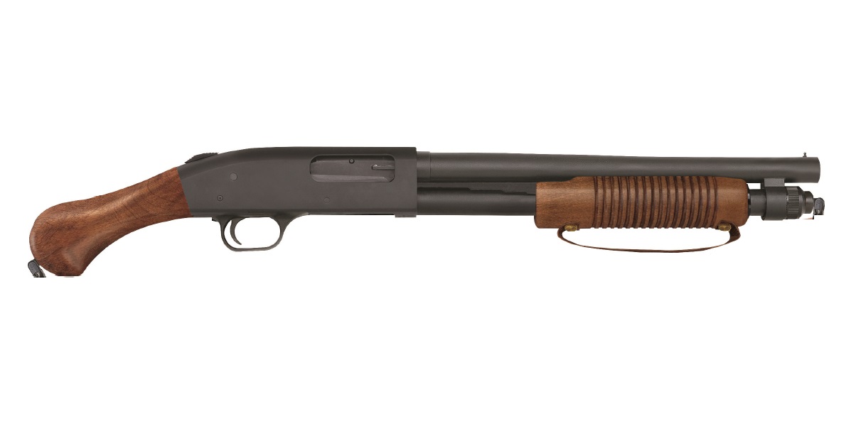 Mossberg | 590 Night Stick | 12 Gauge | Blued