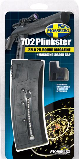 Mossberg | 702 Plinkster Magazine | 22 LR | Black
