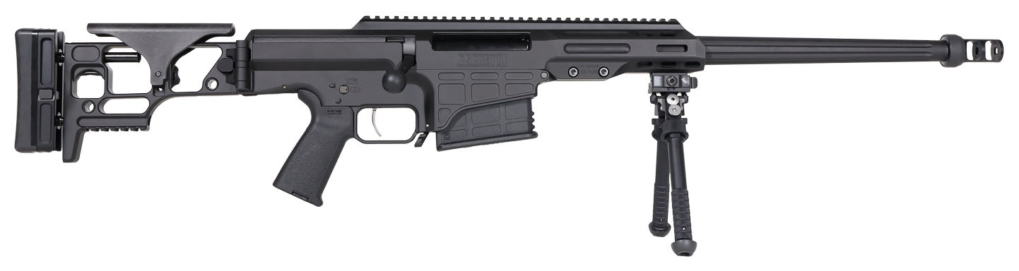 Barrett Firearms | MRAD Covert | 6.5 Creedmoor | Black Cerakote