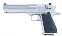 Magnum Research | Desert Eagle | 357 Magnum | Chrome