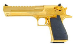 Magnum Research | Desert Eagle | 50 AE | Titanium Gold