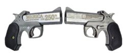 Bond Arms | America 250th | 45-70 GOVT | Bead-Blasted Matte Stainless