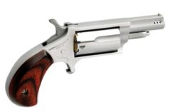 North American Arms | Mini-Revolver Convertible | 22 LR | 22 Magnum | Stainless
