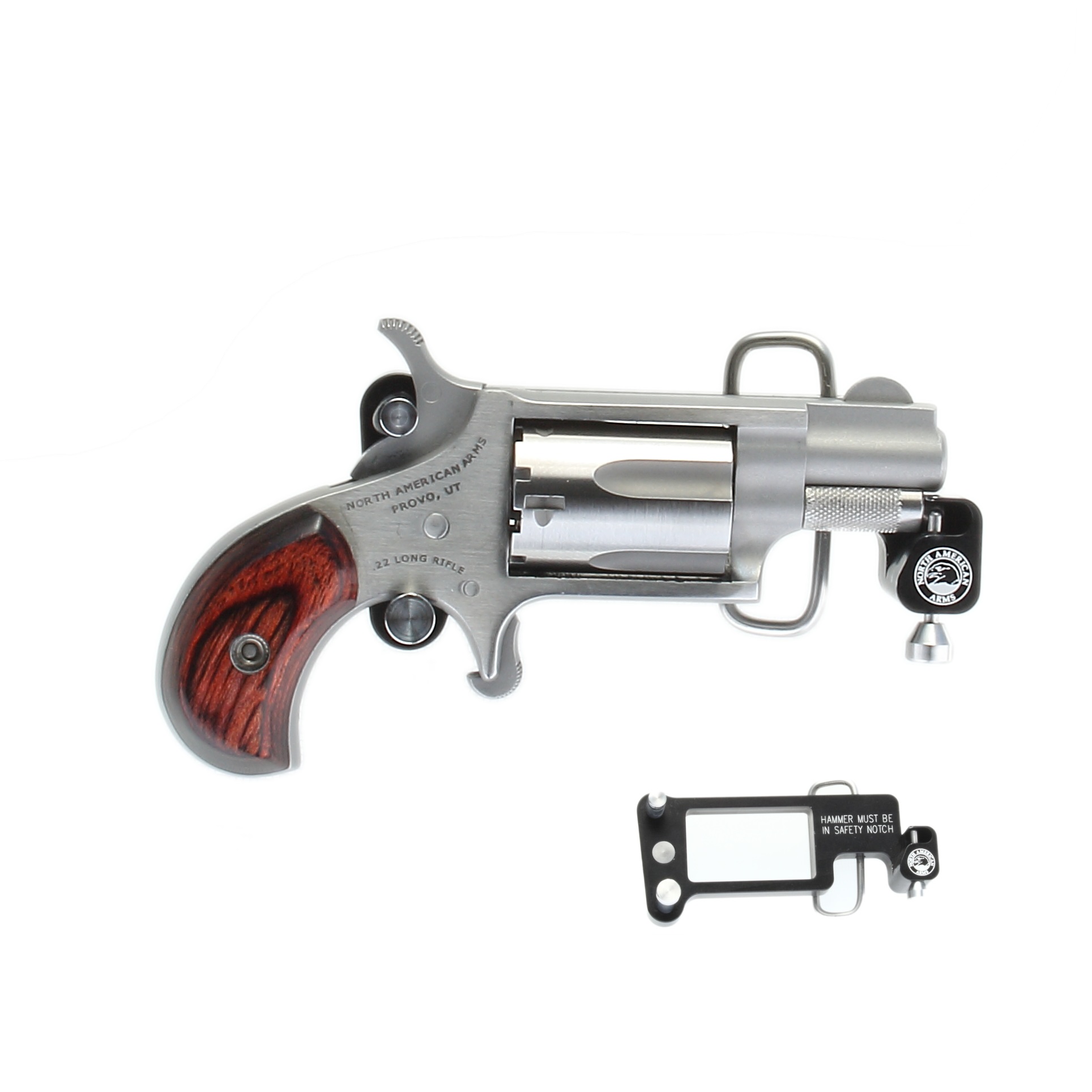 North American Arms | Mini-Revolver | 22 Magnum | Stainless