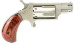 North American Arms | Mini-Revolver Convertible | 22 LR | 22 Magnum | Stainless
