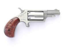 North American Arms | Mini-Revolver Convertible | 22 LR | 22 Magnum | Stainless