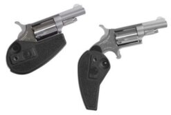 North American Arms | Mini-Rev Holster / Grip Combo | 22 LR | Stainless