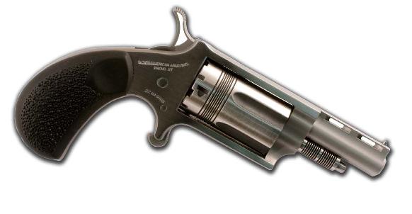 North American Arms | The Wasp Convertable | 22 LR | 22 Magnum | Stainless