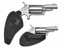 North American Arms | Mini-Rev Holster / Grip Combo | 22 LR | 22 Magnum | Stainless