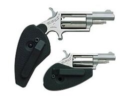 North American Arms | Mini-Rev Holster / Grip Combo | 22 Magnum | Stainless