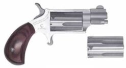 North American Arms | Mini-Revolver Convertible | 22 LR | 22 Magnum | Stainless