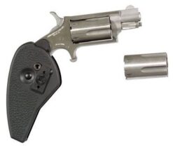 North American Arms | Mini-Rev Holster / Grip Combo | 22 LR | 22 Magnum | Stainless