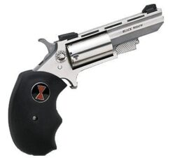 North American Arms | Black Widow | 22 LR | 22 Magnum | Stainless