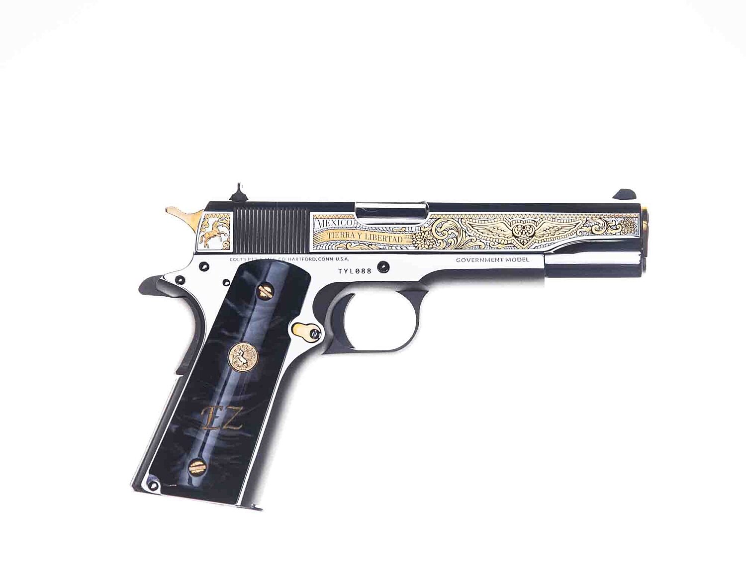 Colt | Classic | 38 Super | High-Polished Stainless Steel