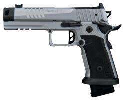 SIG SAUER | P211 Quicksilver | 9mm | Silver Cerakote