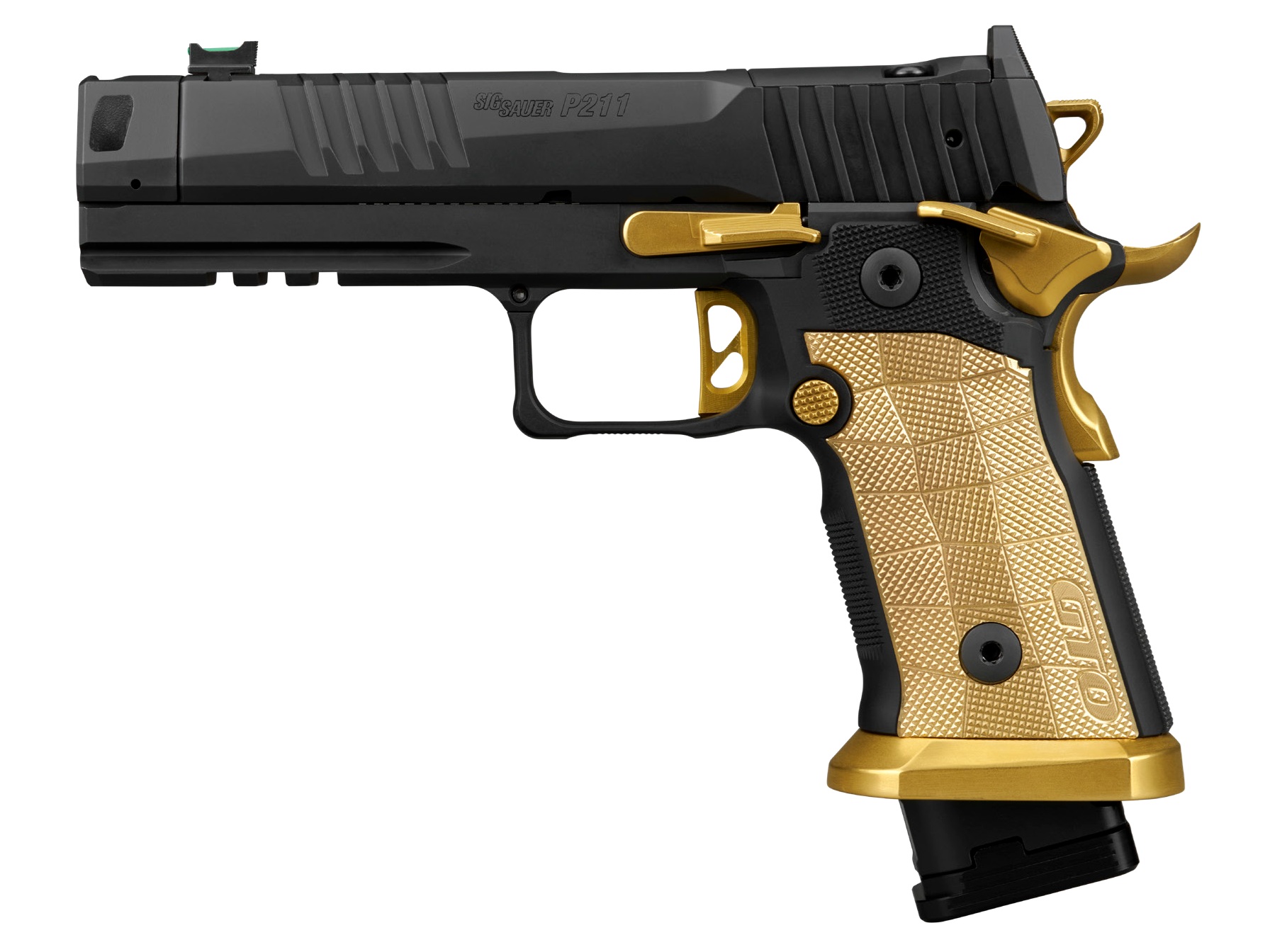SIG SAUER | P211 Spectre Comp | 9mm | Nitron