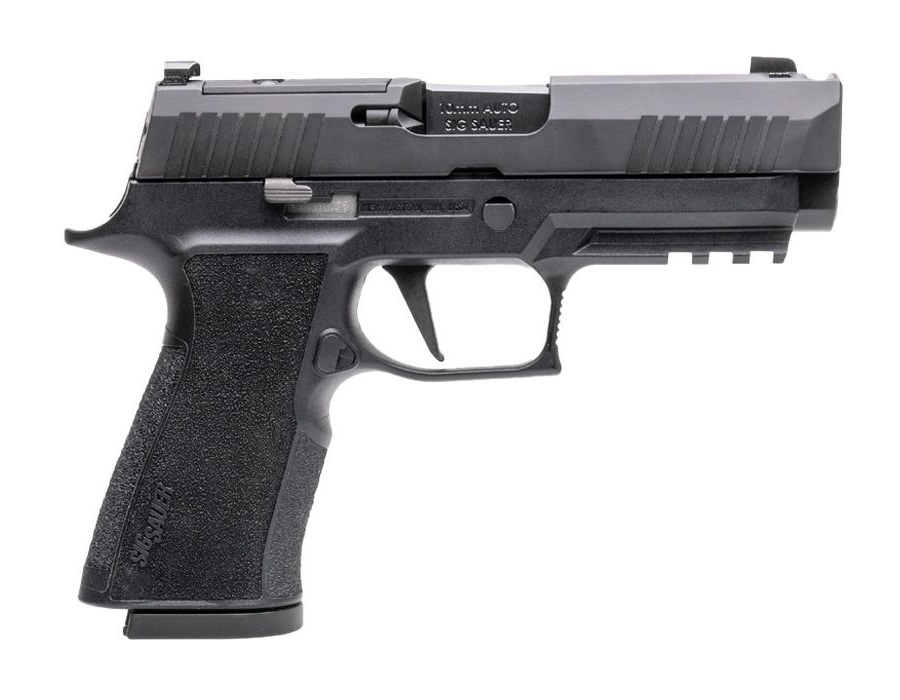 SIG SAUER | P320 XTEN Carry Comp | 10mm | Nitron