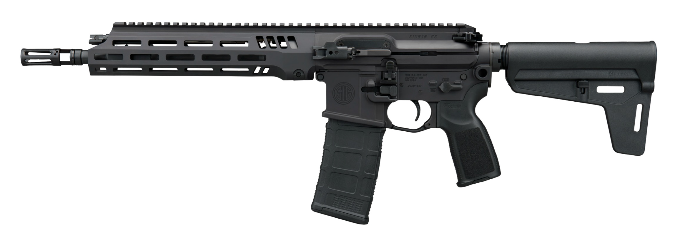 SIG SAUER | SIG516 G3 | 223 Rem | 5.56 NATO | Black Anodized