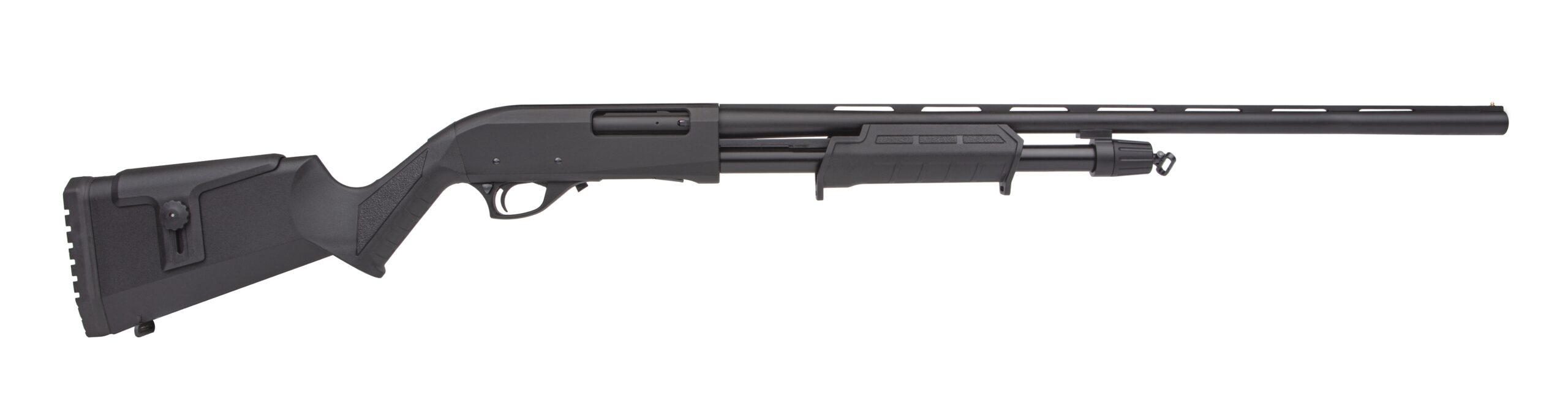 Rock Island Armory | All Generation Pump Shotgun | 20 Gauge | Matte Black