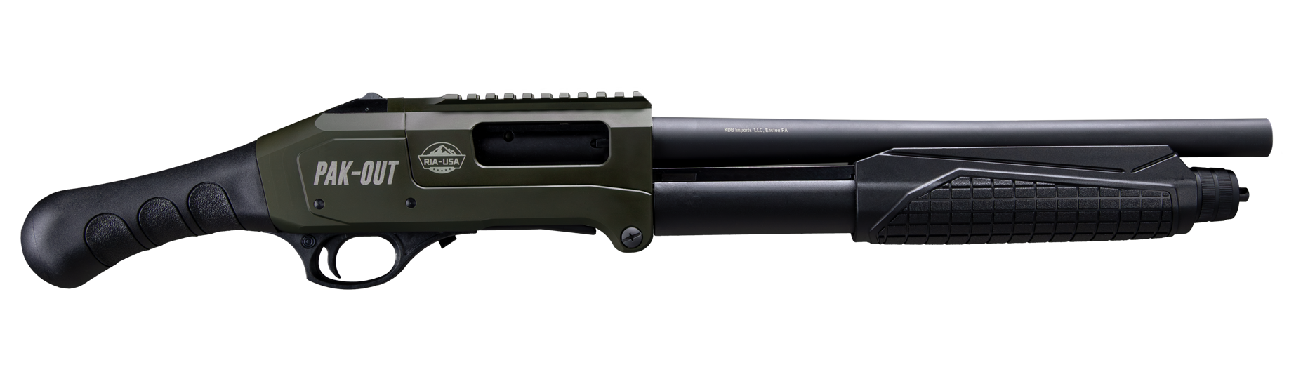 Rock Island Armory | PAK OUT | 12 Gauge | Black