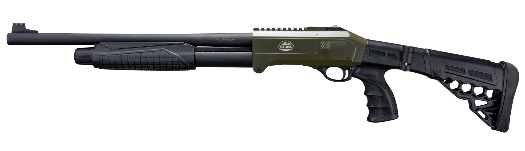 Rock Island Armory | PAK OUT | 12 Gauge | Black