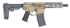 Q | Sugar Weasel Pistol | 300 AAC Blackout | Flat Dark Earth