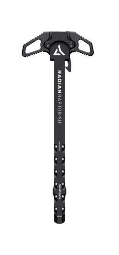 Radian Weapons | Raptor Charging Handle | Black Anodized