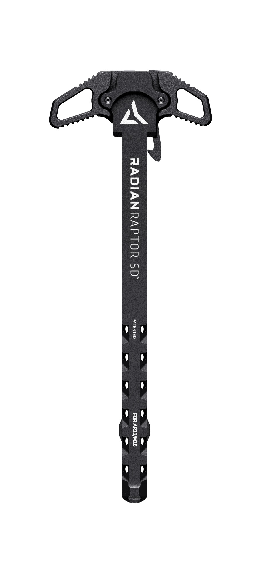 Radian Weapons | Raptor Charging Handle | Black Anodized