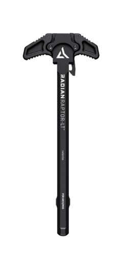 Radian Weapons | Raptor Charging Handle | Black Anodized
