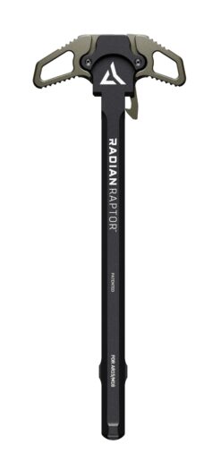 Radian Weapons | Raptor Charging Handle | Olive Drab Green