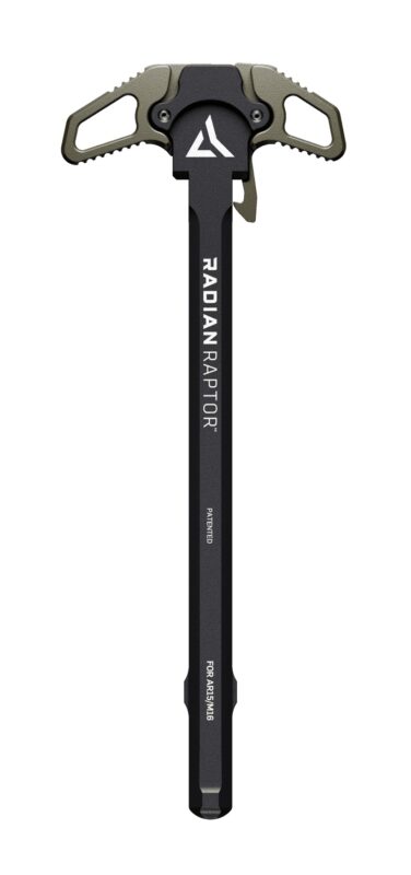 Radian Weapons | Raptor Charging Handle | Olive Drab Green