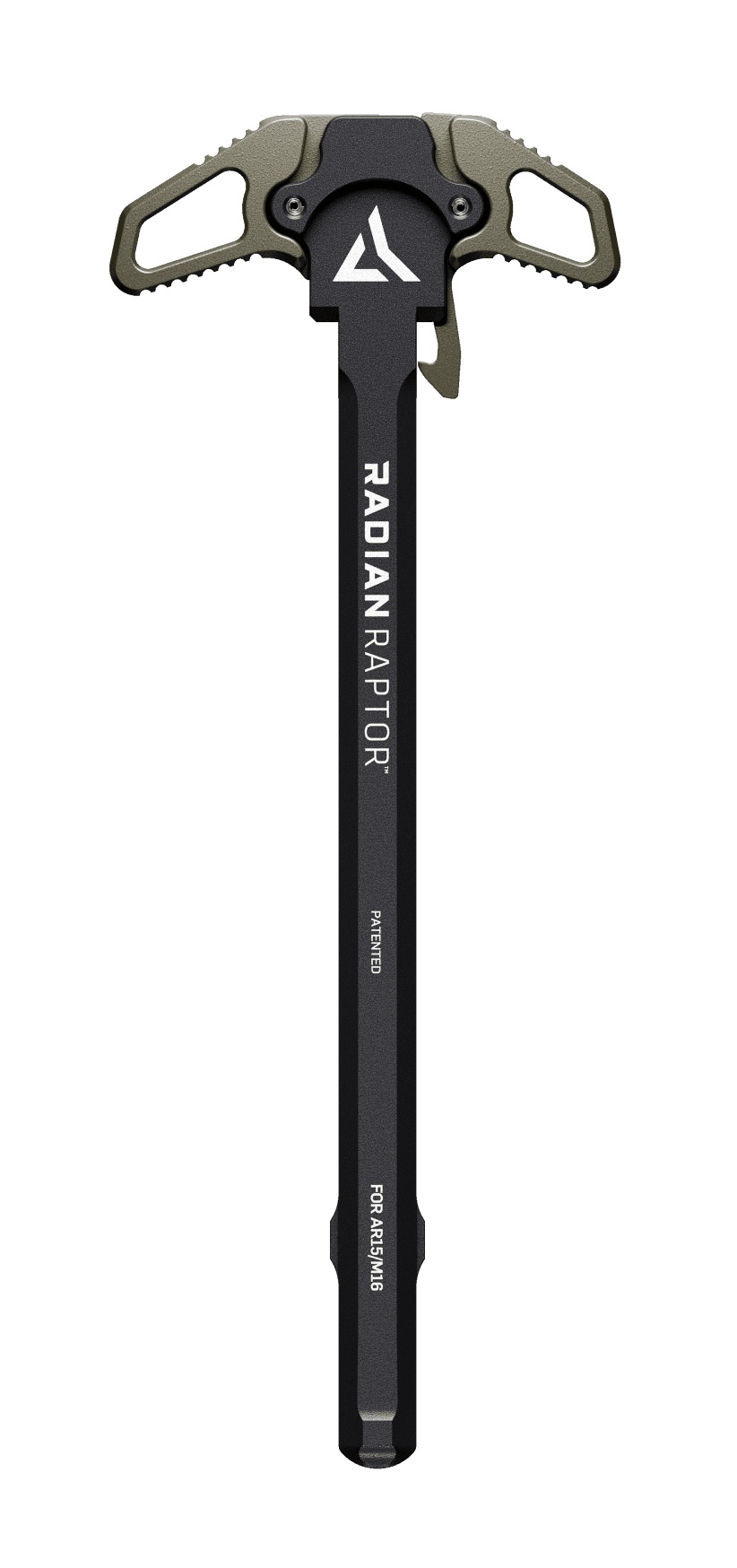 Radian Weapons | Raptor Charging Handle | Olive Drab Green