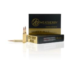 Weatherby | Weatherby Select Plus Ammo | 224 WBY Mag