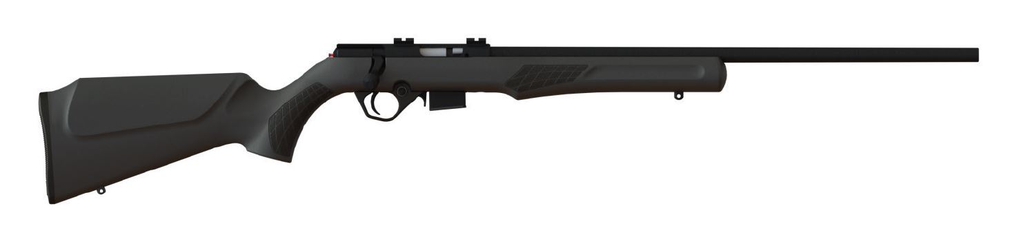 Rossi | RB22M | 22 Magnum | Matte Black