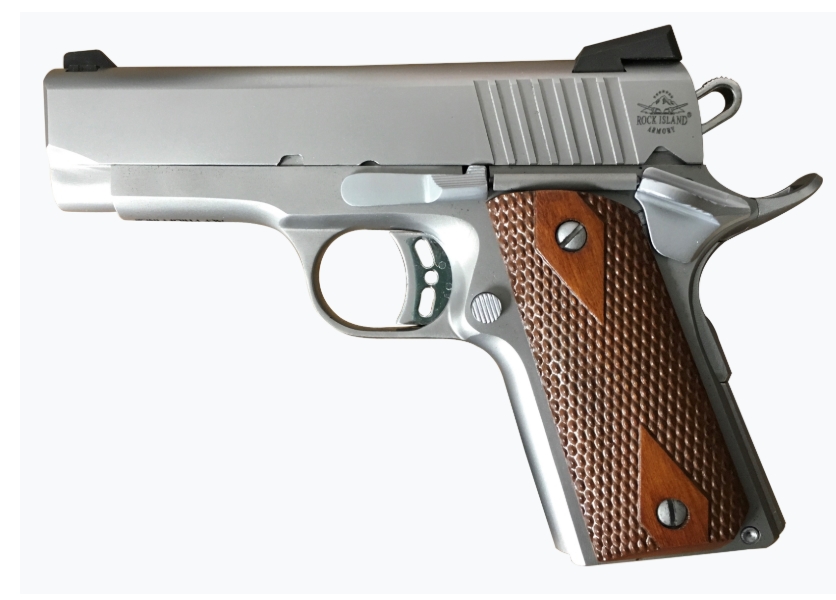 Rock Island Armory | M1911 CS Tactical | 45 ACP | Matte