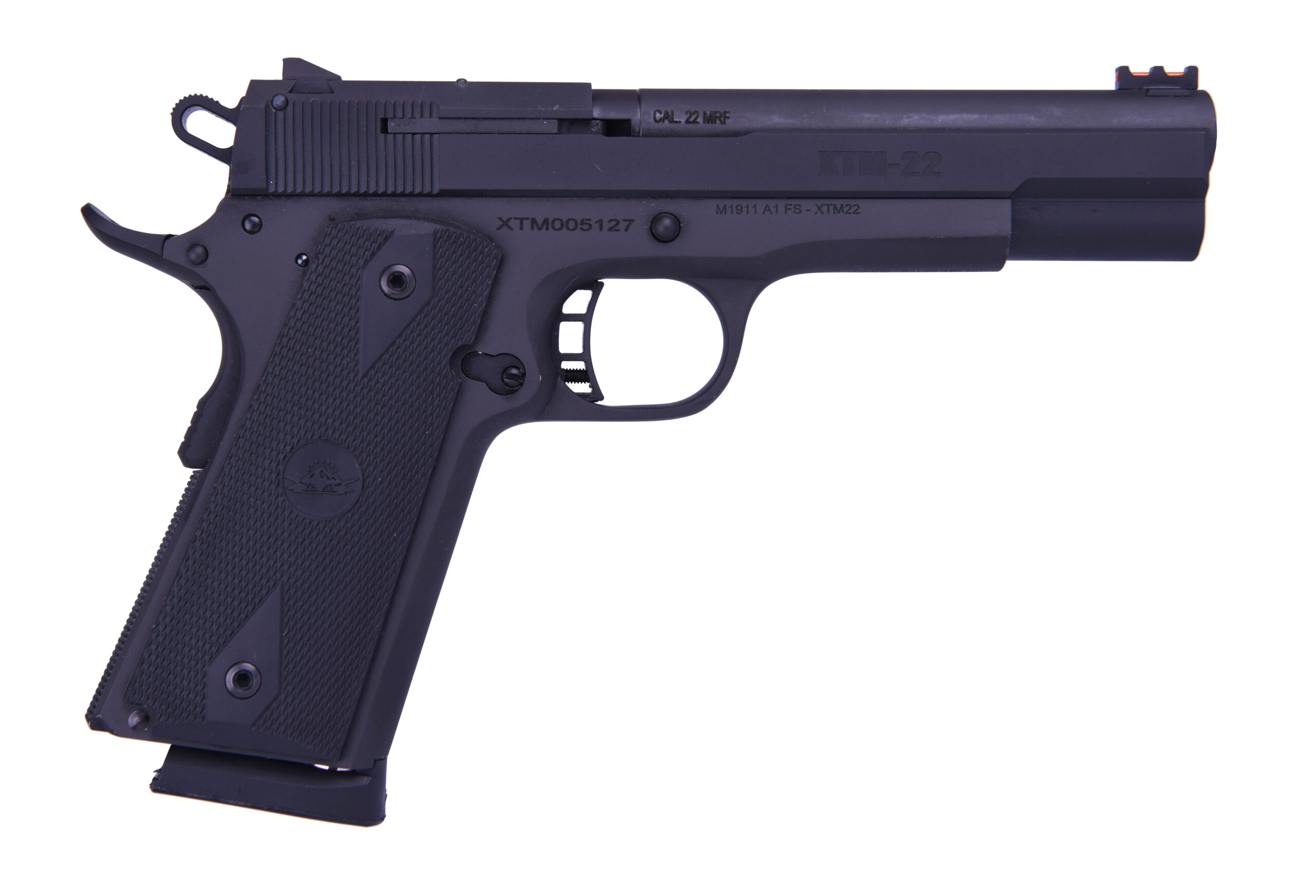 Rock Island Armory | M1911-A1 XT22 | 22 Magnum | Matte Black