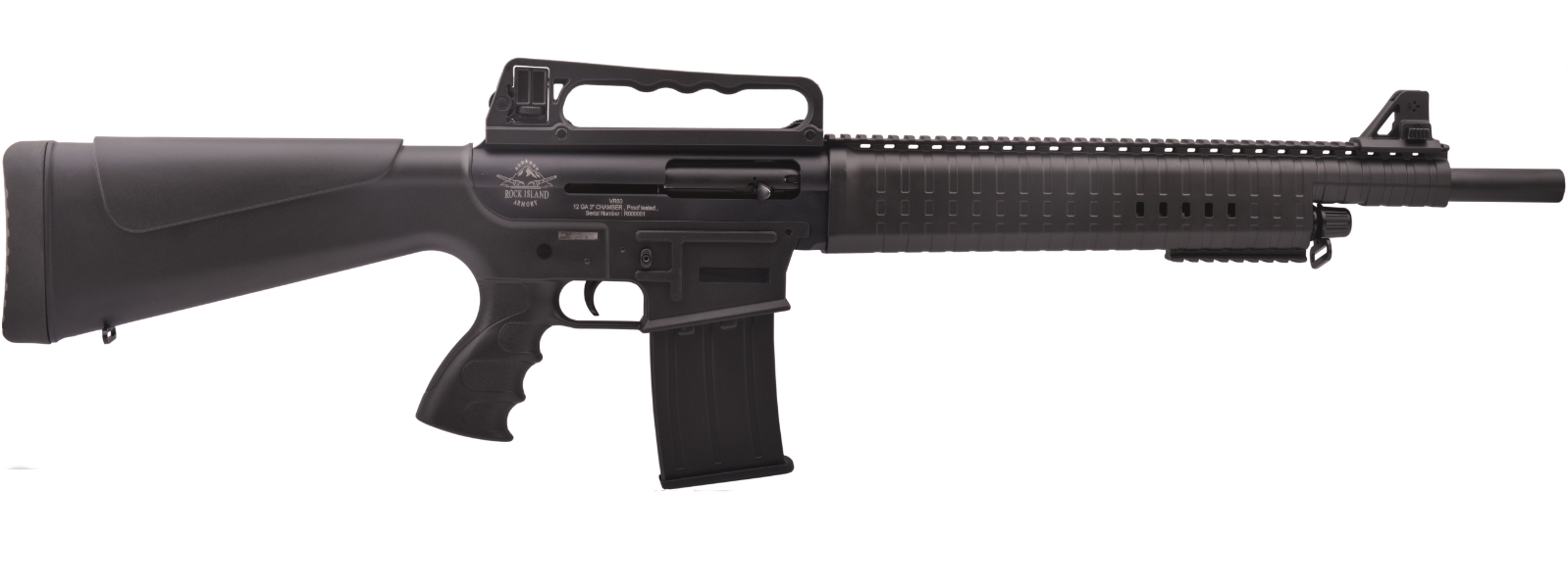 Rock Island Armory | VR60 Shotgun | 12 Gauge | Parkerized