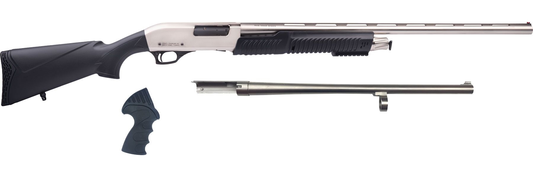 Rock Island Armory | Meriva 3-1 Chrome | 12 Gauge | Chrome