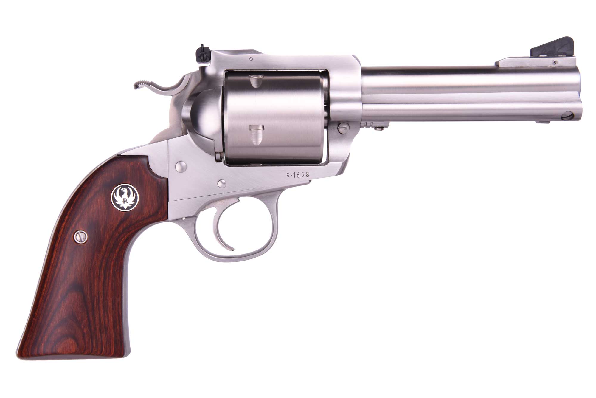 Ruger | Super Blackhawk Bisley | 454 Casull | Brushed Stainless Steel