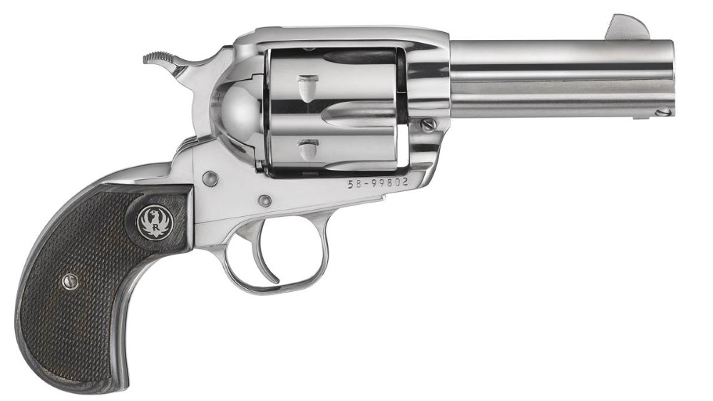 Ruger | Vaquero Birds Head | 44 Magnum | 44 Special | High-Polished Stainless Steel