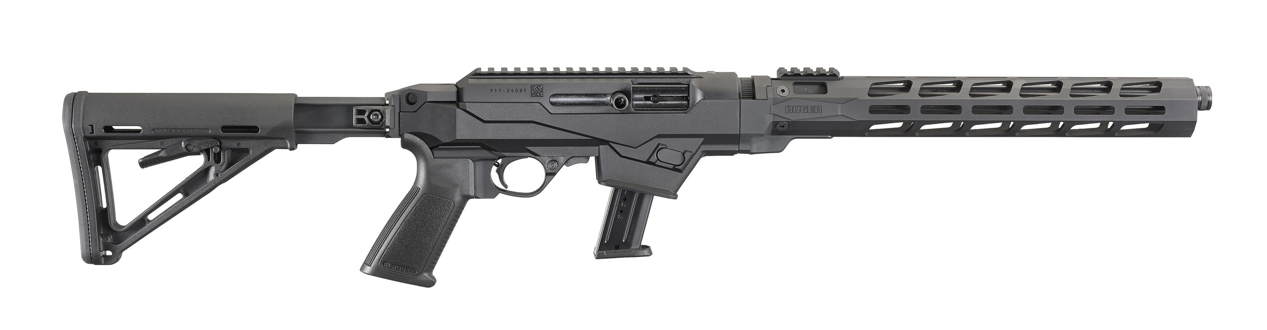 Ruger | Pistol Caliber (PC) Carbine | 9mm | Anodized