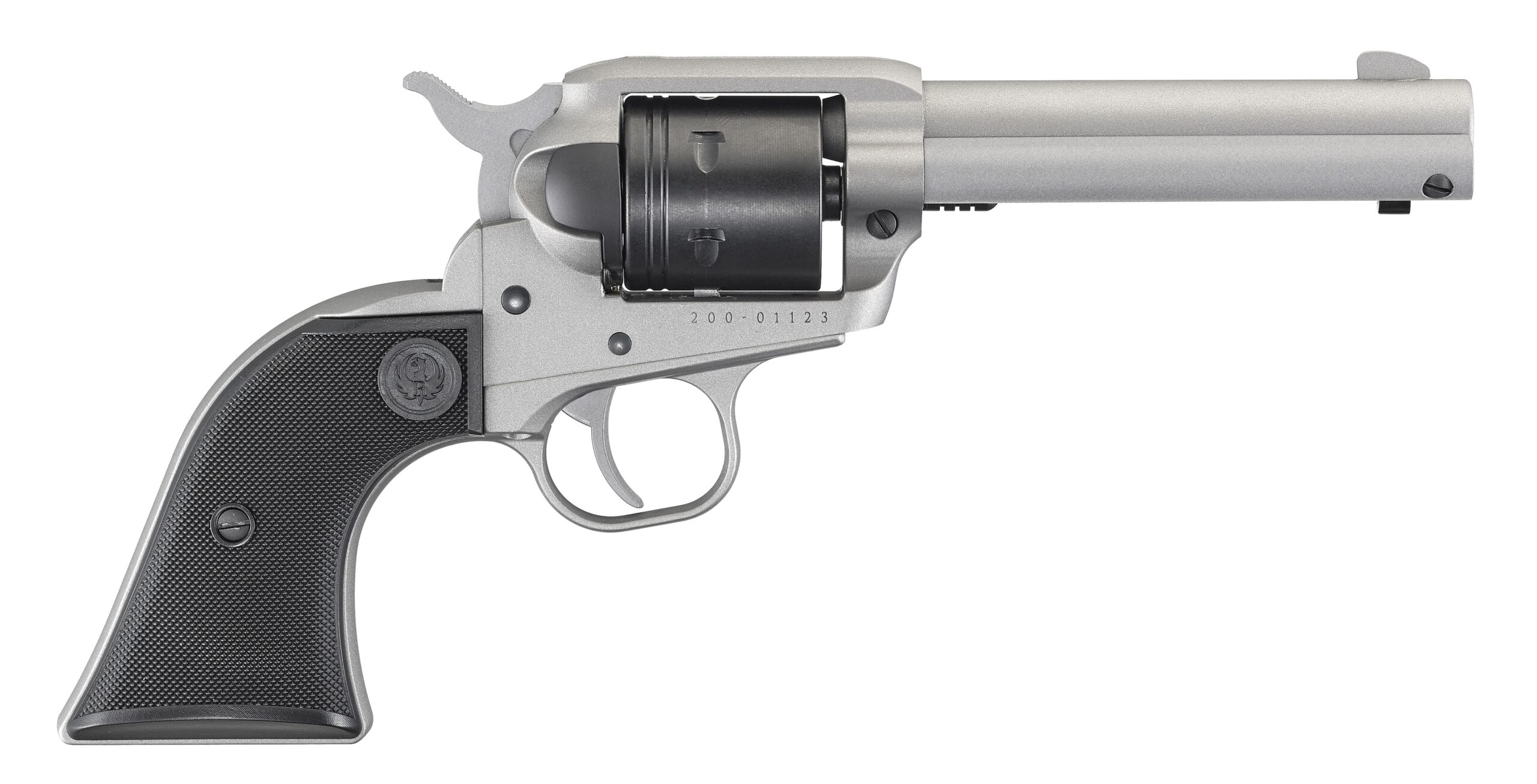Ruger | Wrangler | 22 LR | Silver Cerakote