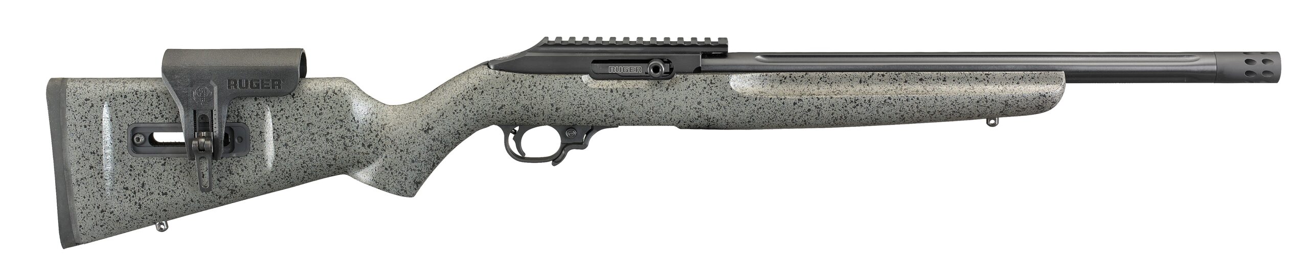 Ruger | 10/22 Competition Custom Shop | 22 LR | Black Anodized